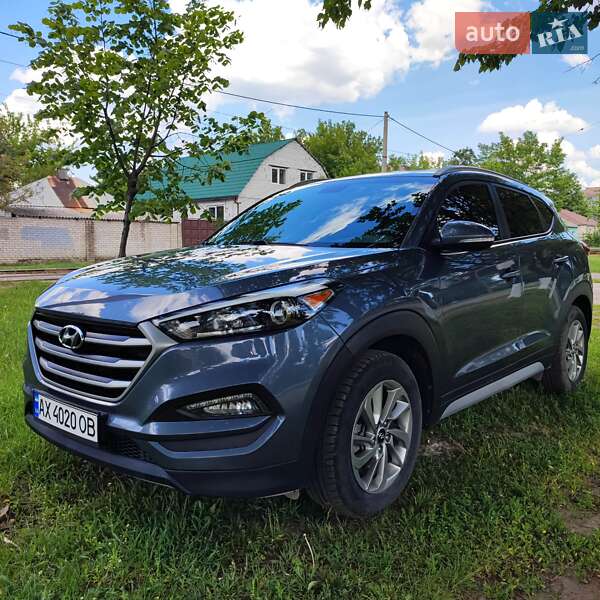 Hyundai Tucson (2017)