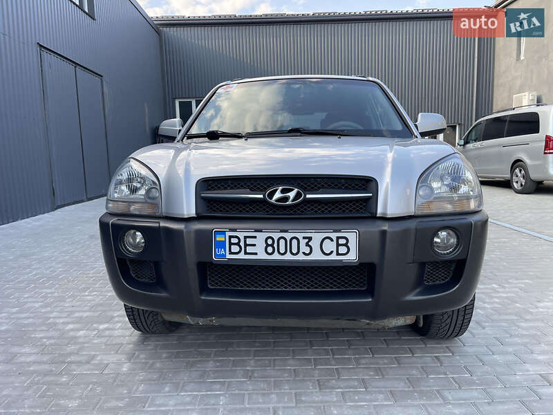 Hyundai Tucson (2006)