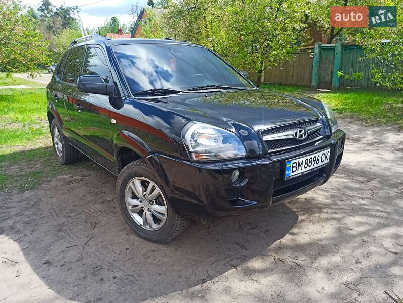 Hyundai Tucson (2008)