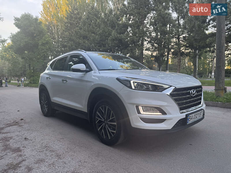 Hyundai Tucson (2019)
