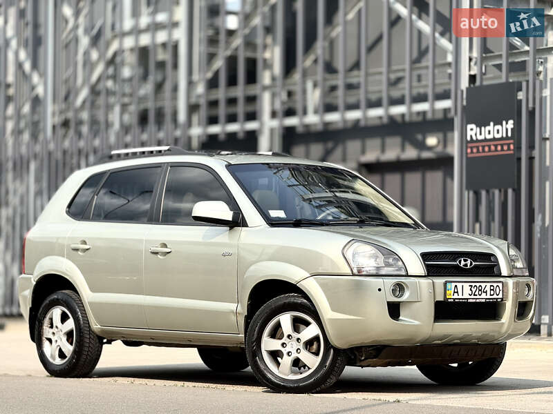 Hyundai Tucson (2008)