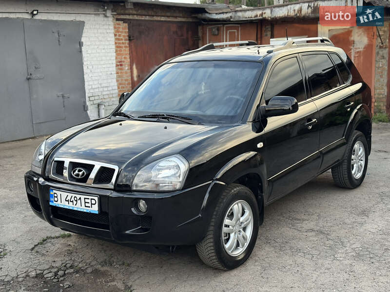 Hyundai Tucson (2007)