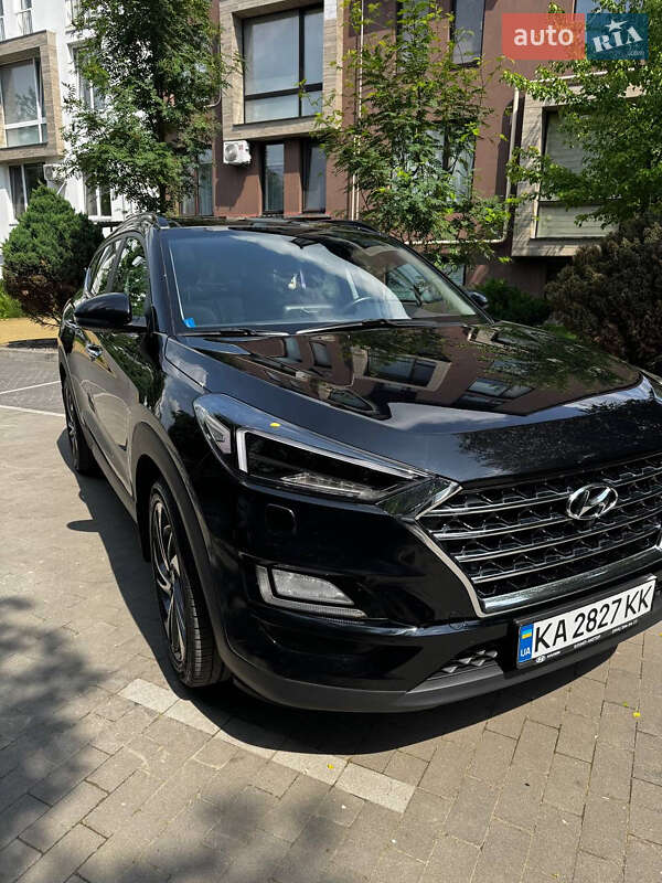 Hyundai Tucson (2018)