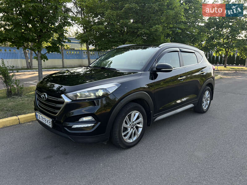 Hyundai Tucson (2017)
