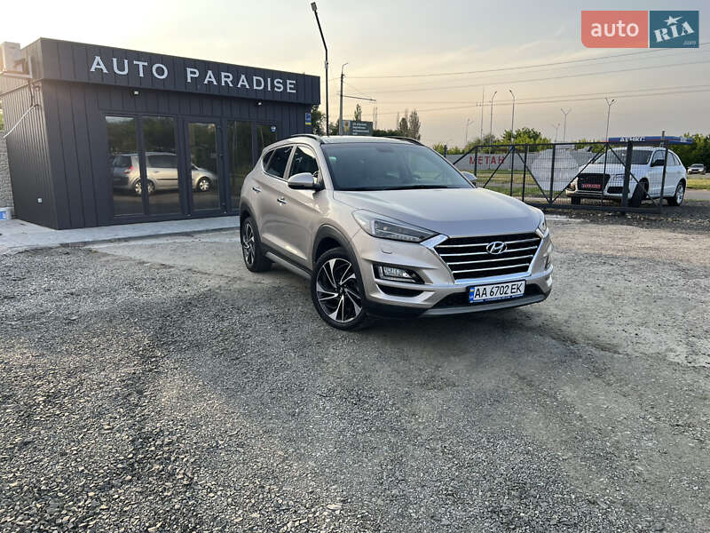 Hyundai Tucson (2019)
