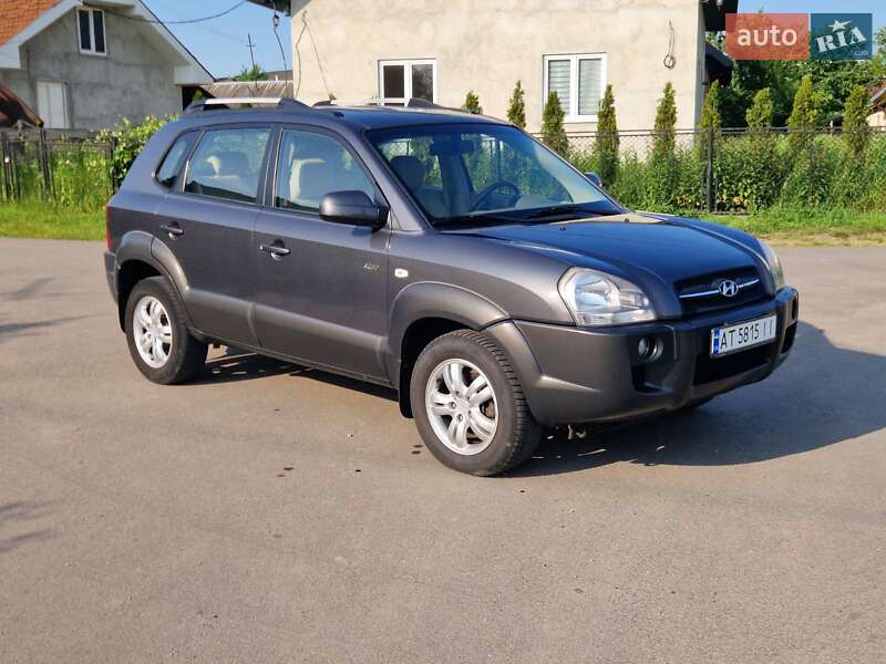 Hyundai Tucson (2007)