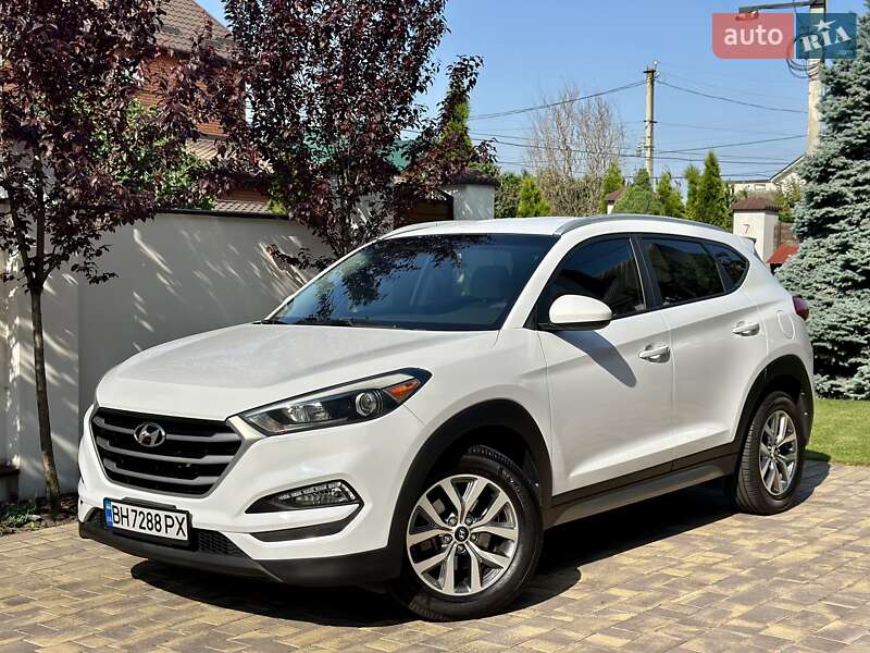 Hyundai Tucson (2016)