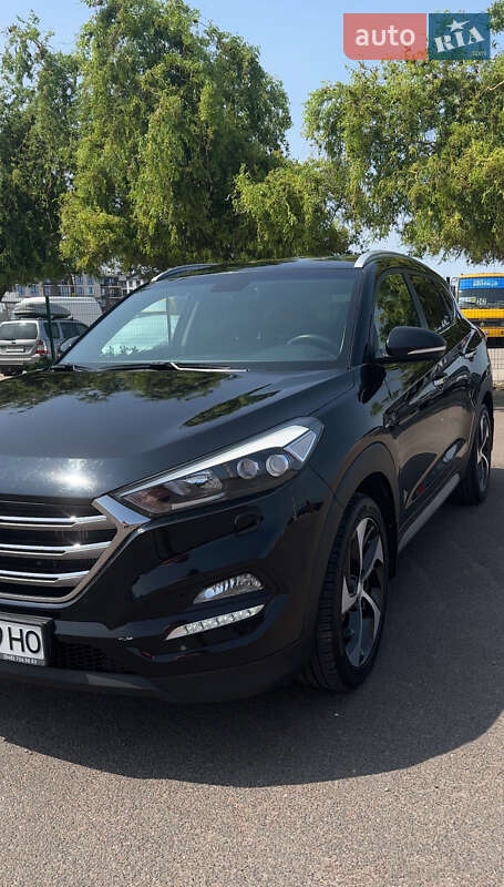 Hyundai Tucson (2017)