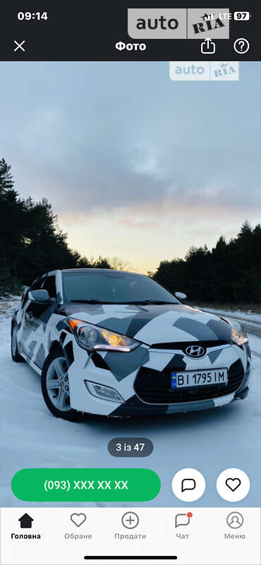Hyundai Veloster (2011)