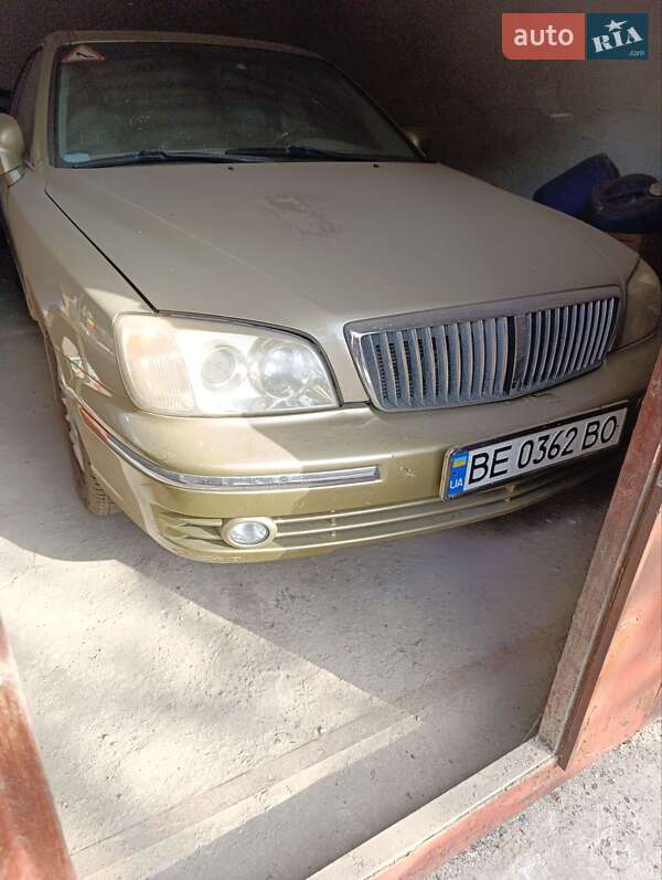 Hyundai Xg (2003)