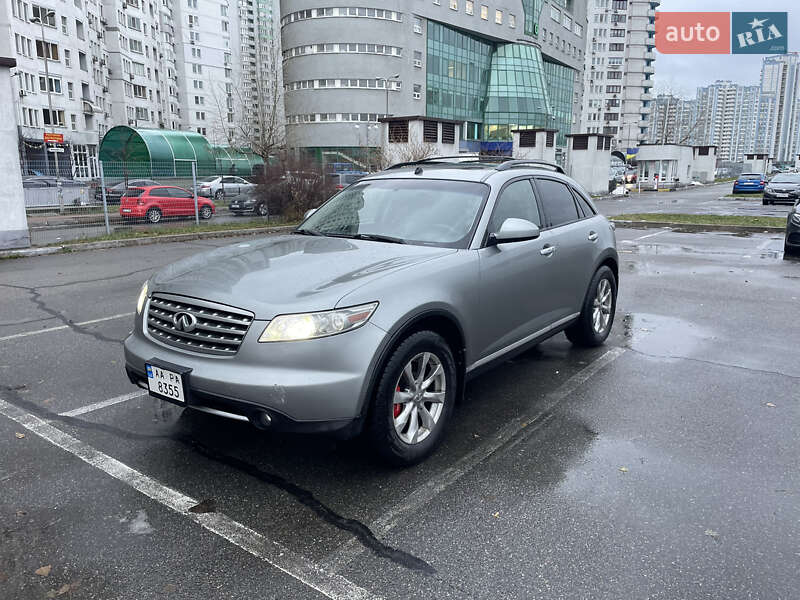 Infiniti Fx 35 (2008)