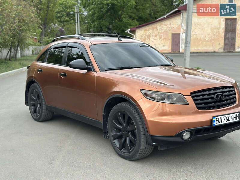 Infiniti Fx 35 (2003)