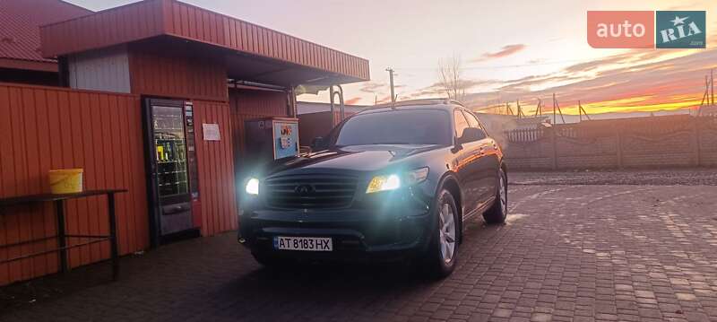 Infiniti Fx 35 (2006)