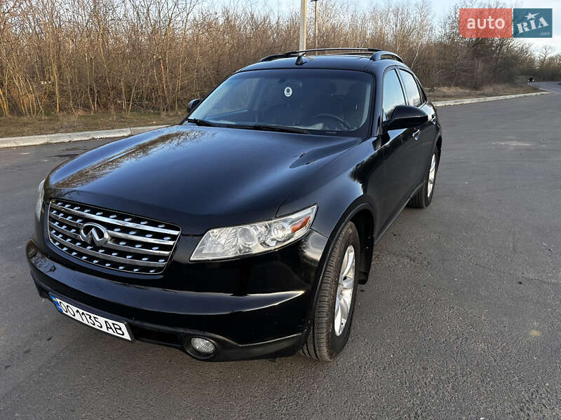 Infiniti Fx 35 (2004)