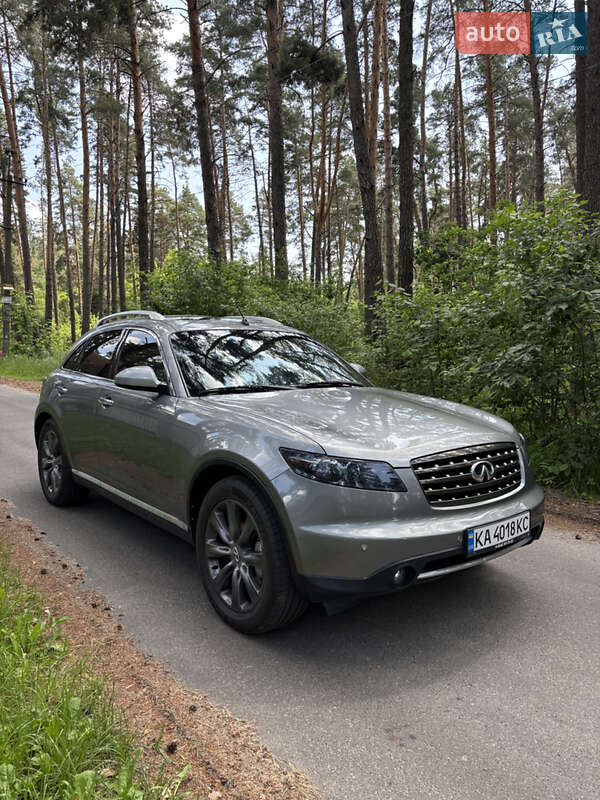 Infiniti Fx 35 (2008)