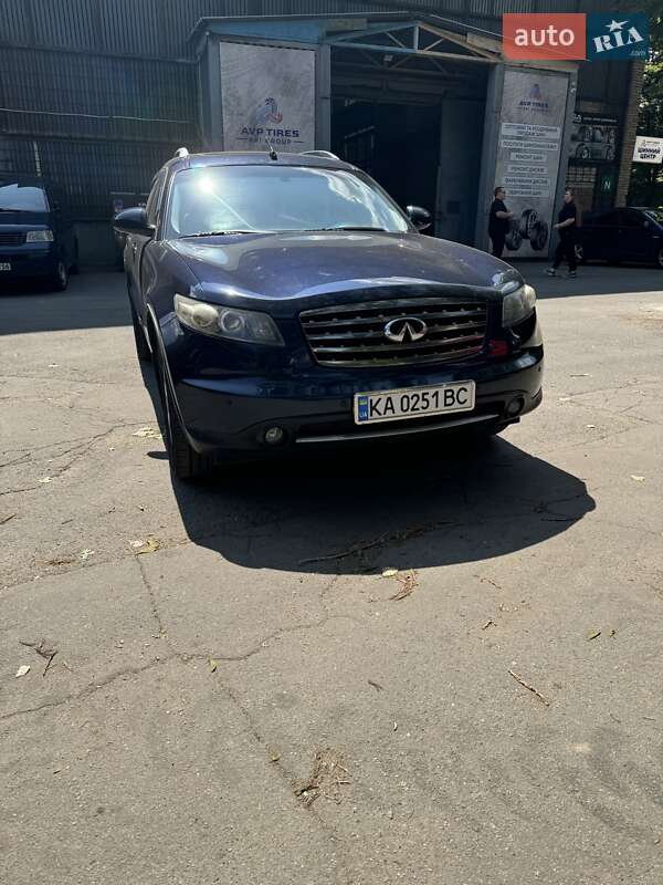 Infiniti Fx 35 (2007)