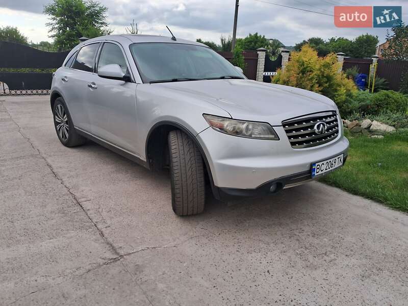 Infiniti Fx 35 (2007)