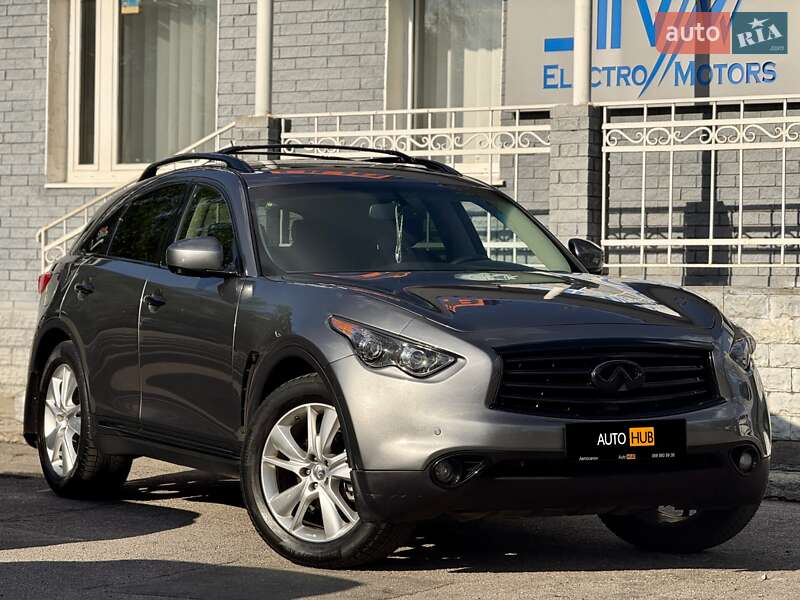 Infiniti Fx 37 (2013)