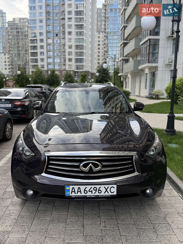 Infiniti Fx 37 (2010)