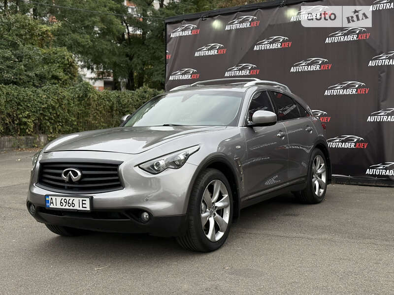 Infiniti Fx50 (2008)