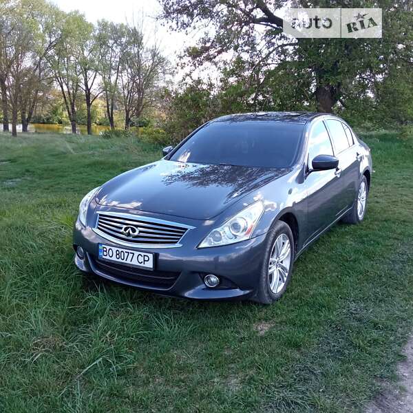 Infiniti G25 (2011)