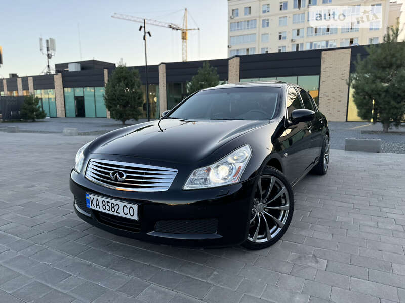 Infiniti G35 (2008)