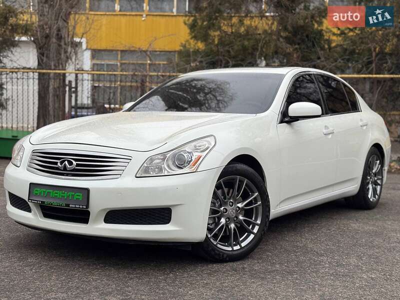 Infiniti G35 (2007)