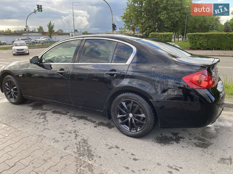 Infiniti G35 (2007)