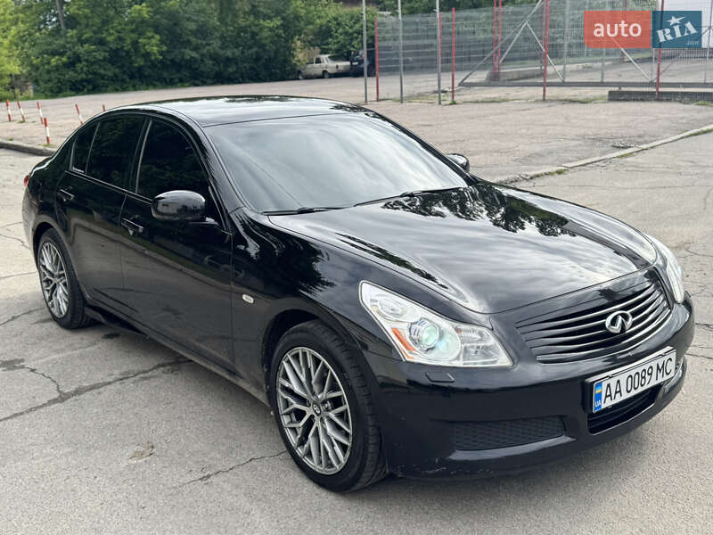 Infiniti G35 (2008)