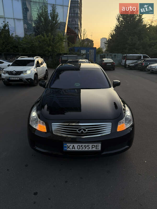 Infiniti G35 (2007)