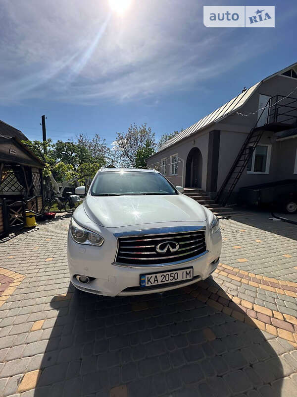 Infiniti Jx35 (2013)