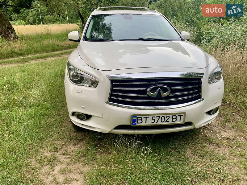 Infiniti Jx35 (2012)