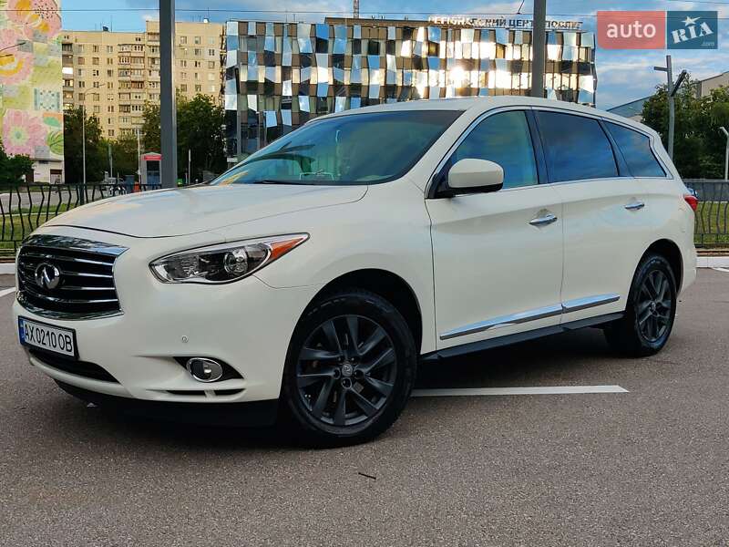 Infiniti Jx35 (2012)