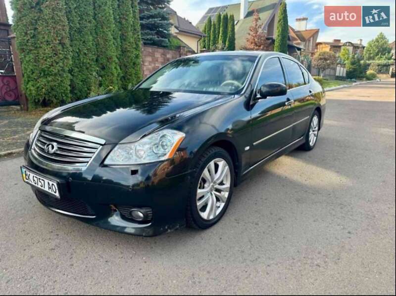 Infiniti M35 (2008)
