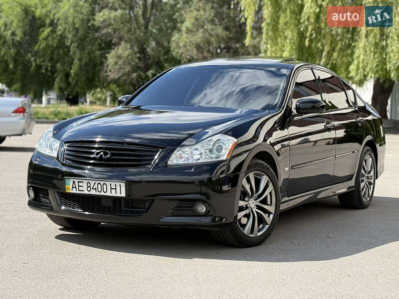 Infiniti M35 (2008)