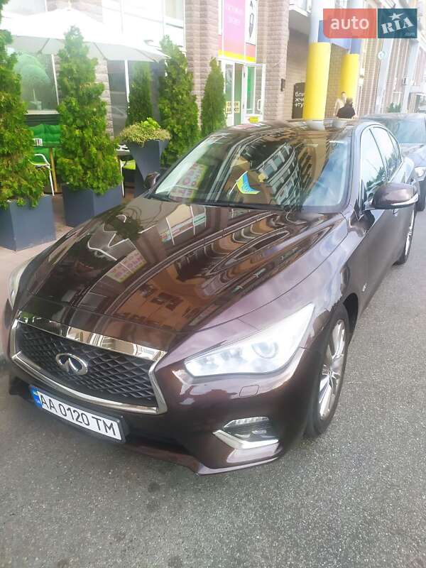 Infiniti Q50 (2018)