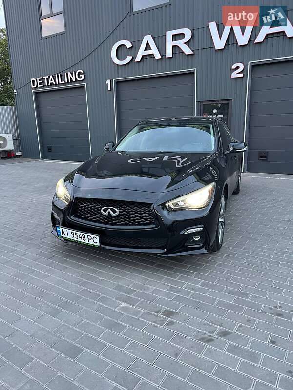 Infiniti Q50 (2018)
