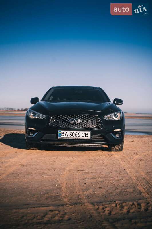 Infiniti Q50 (2021)