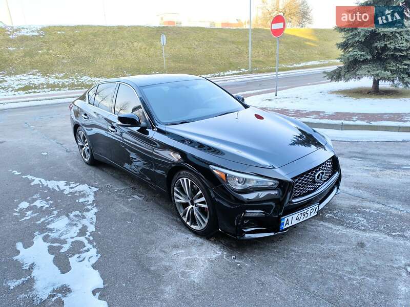 Infiniti Q50 (2018)