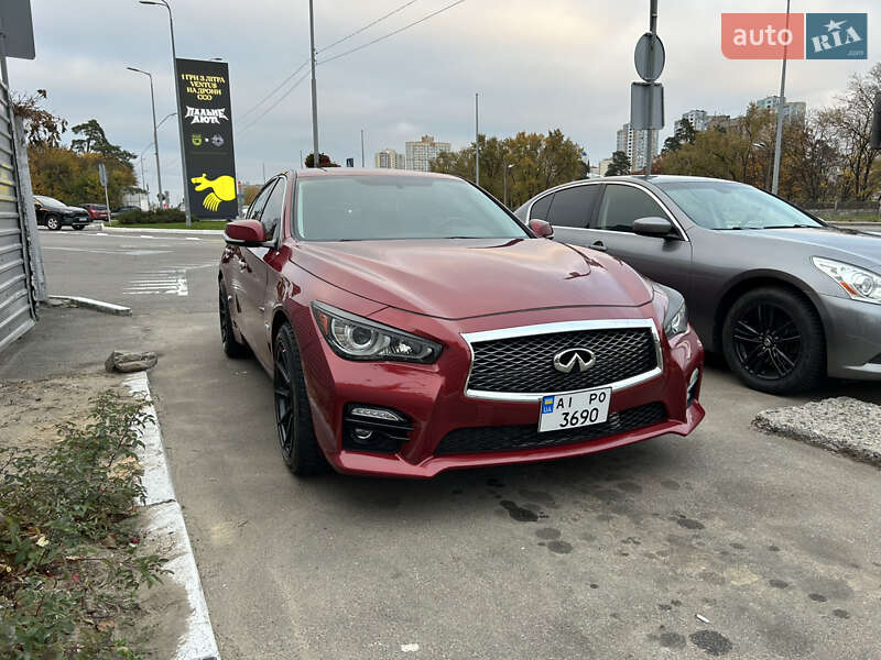 Infiniti Q50 (2016)