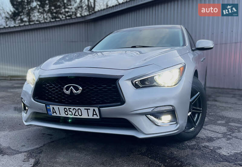 Infiniti Q50 (2016)