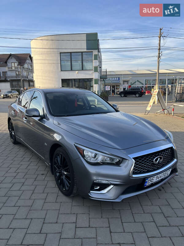 Infiniti Q50 (2018)