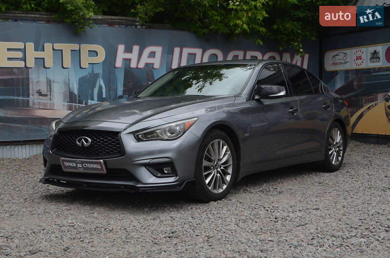 Infiniti Q50 (2018)