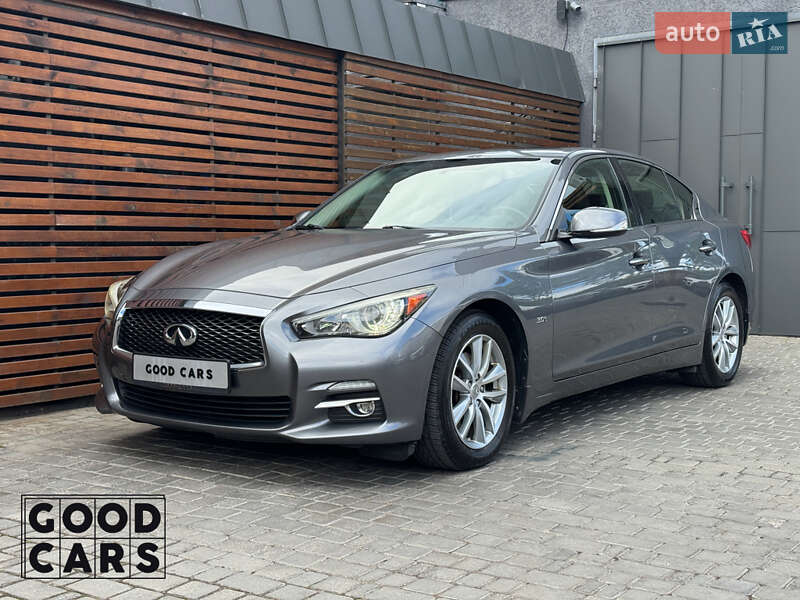 Infiniti Q50 (2016)