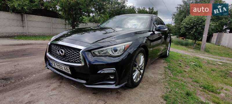 Infiniti Q50 (2019)