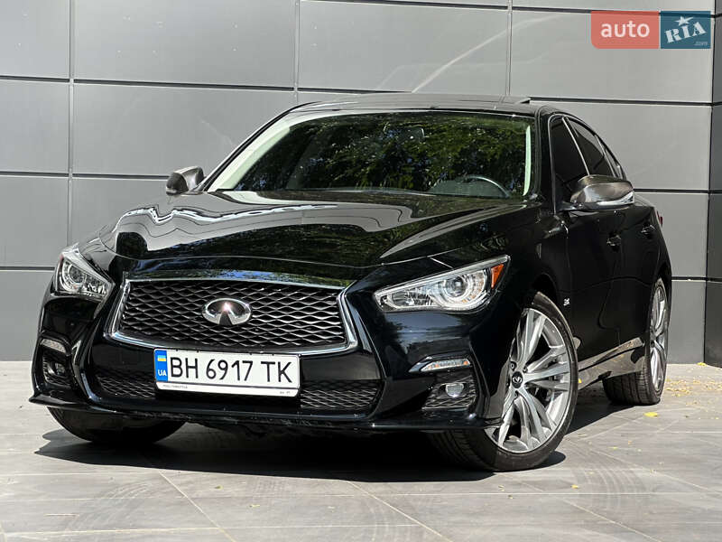 Infiniti Q50 (2017)