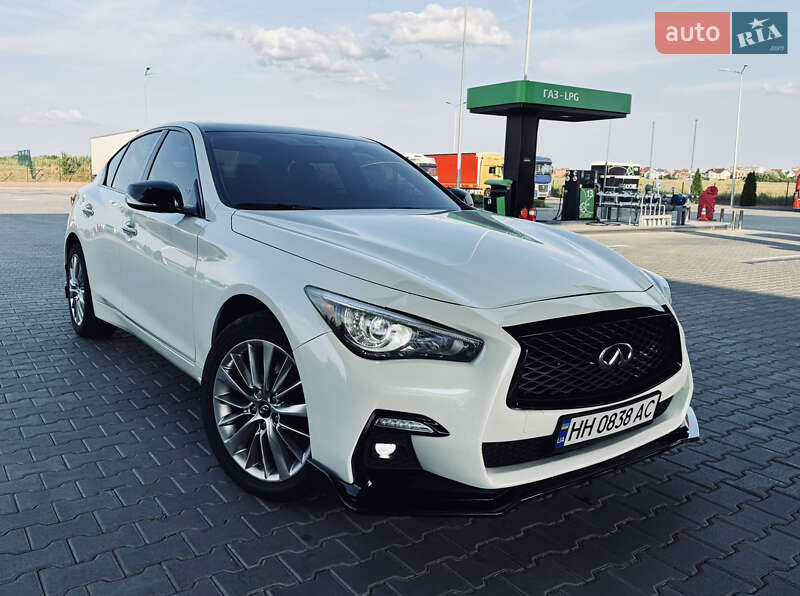 Infiniti Q50 (2017)