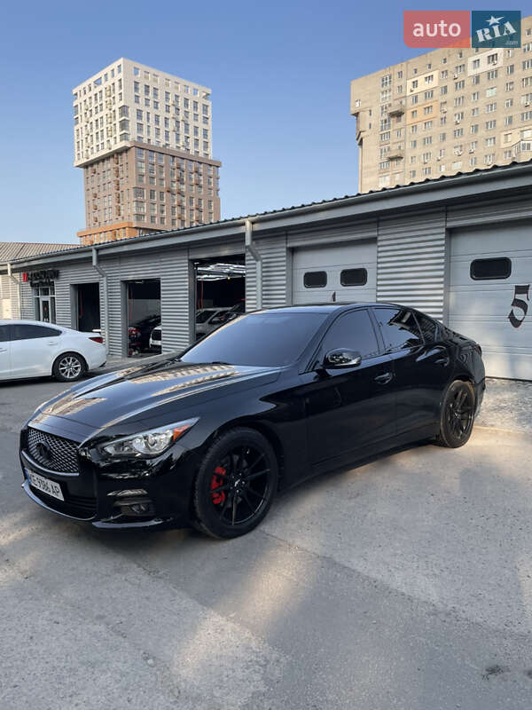 Infiniti Q50 (2016)