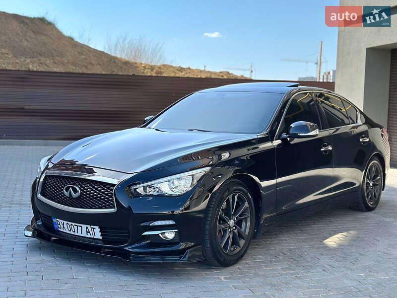 Infiniti Q50 (2017)