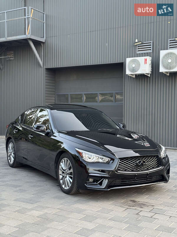 Infiniti Q50 (2017)